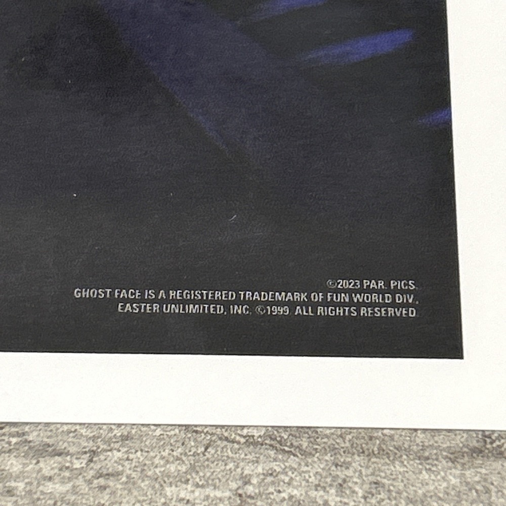 Scream VI 2023 Original Movie Poster 11x17" Ghostface Poster - Picture 2 of 7